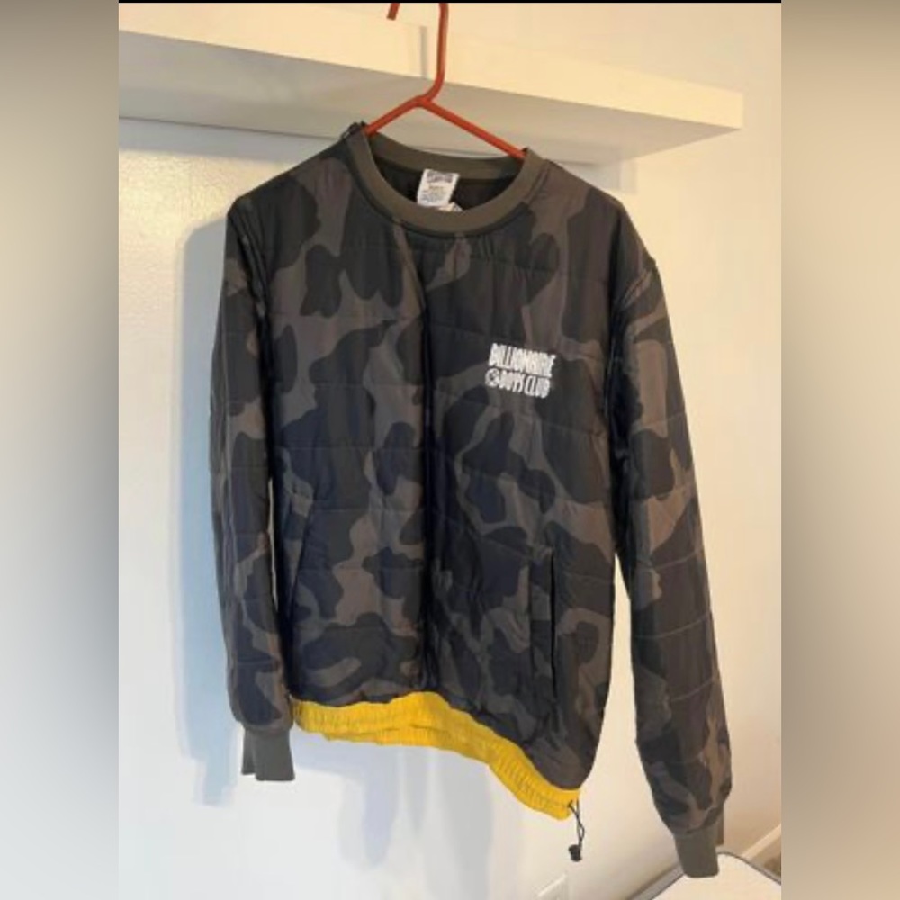 BILLIONAIRE BOYS CLUB MEN CHAMPIONS JACKET (BROWN / BELUGA)